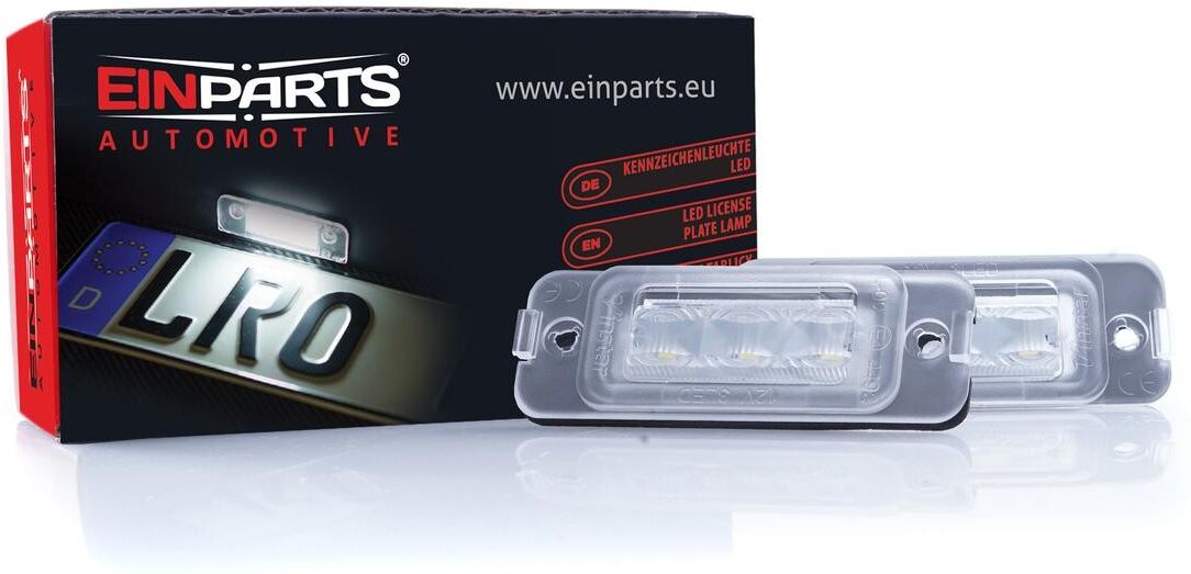 EINPARTS EP107OE Number plate light