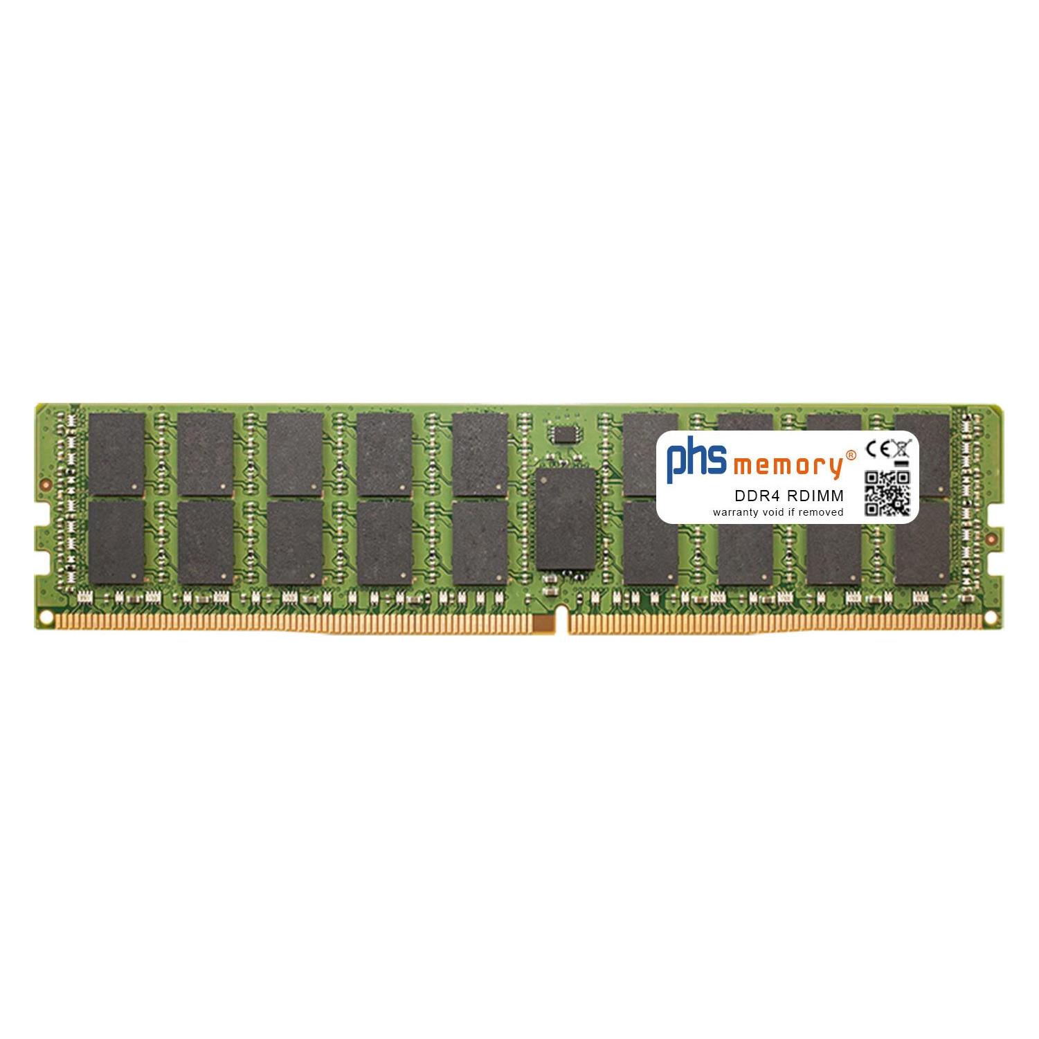 PHS 32GB DDR4 für Asus RS700A-E11-RS12U RAM Speicher RDIMM (ECC Registered) PC4-2560 (Asus RS700A-E11-RS12U, 1 x 32GB) (SP377771)