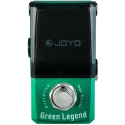 Yoyo JOYO JF-319 Green Legend - Vintage I Mini Formaat Overdrive Pedaal (Gitarre), Effektpedal, Grün