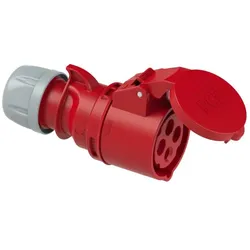 PCE 214-6 CEE-Kupplung 16A 4p 6h IP44/IP54 SHARK 2146