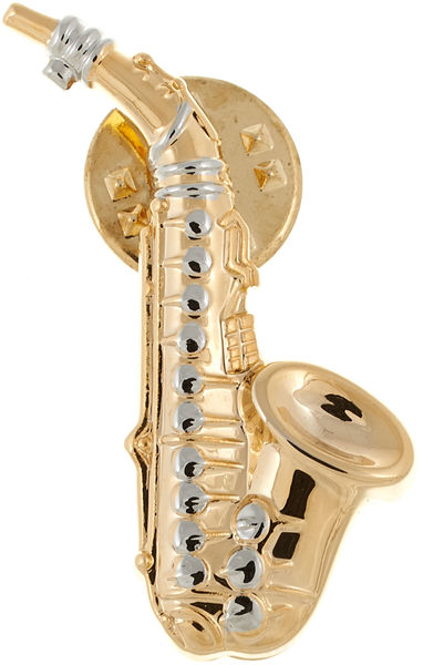 ART Pin Saxophone Large Gold