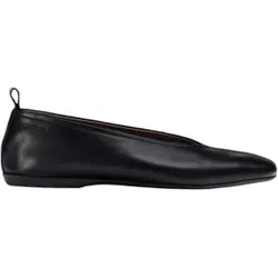 Wonders für Damen. A-8661_4387_5792 Pepa Leder Ballerinas schwarz (36), Wohnung, Keine, Lässig, Party, Klassisch