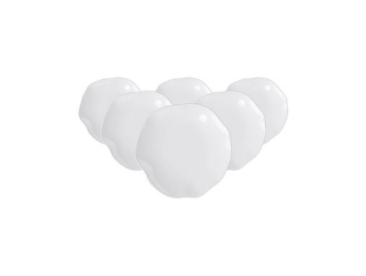 Villeroy & Boch Frühstücksteller Pura Frühstücksteller ø 22 cm 6er Set, (6 St)