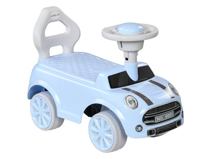 Aiyaplay Rutschauto, Hellblau, Kunststoff, 25x35x53 cm, Spielzeug, Kinderfahrzeuge