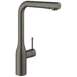 GROHE Essence New Küchenarmatur Brushed Hard Graphite 30270AL0