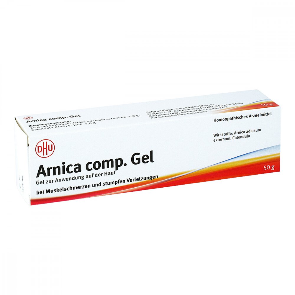 DHU-Arzneimittel GmbH & Co. KG Arnica Comp.gel 10102612