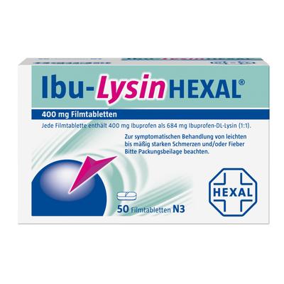 Ibu-Lysinhexal Filmtabletten 50 St