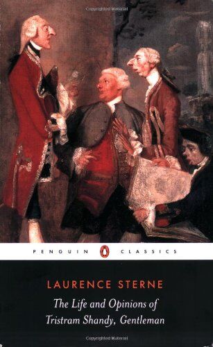 Laurence Sterne - The Life and Opinions of Tristram Shandy, Gentleman (Penguin Classics) - Preis vom 14.10.2026 23:07:16 h
