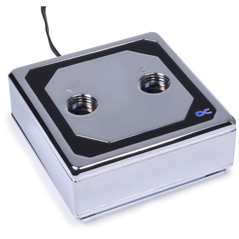 Alphacool Eisblock XPX Aurora Edge - Full Brass Chrome Digital RGB