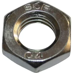 Fuchs+Sanders Sechskantmutter, niedrig 0603/001/01 10