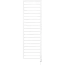 Zehnder Quaro elektrischer Design-Heizkörper, 1.531 x 600 x 70 mm, Grau Aluminium, IHD-Technologie mit Zehnder Connect App-Steuerung