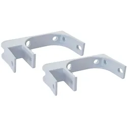 2er-Set Deckenhalterung für Markise HWC-E31 E49, Wandhalterung Deckenmontage Adapter