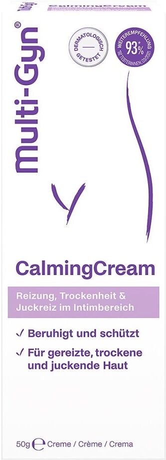 MULTI GYN Multi-Gyn Calmingcream Juckreiz Im Intimbereich