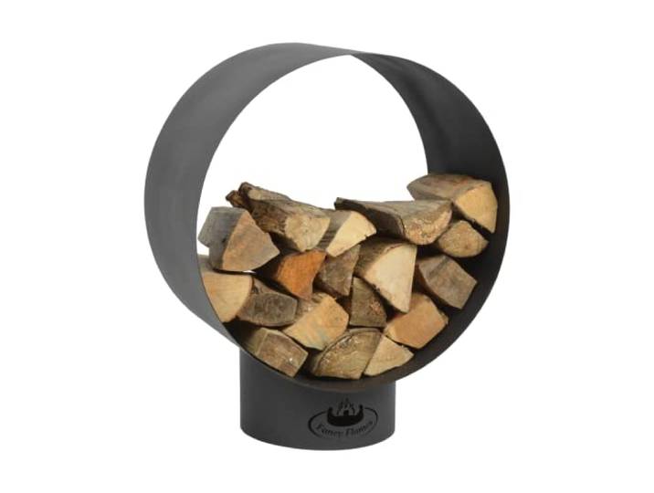 Tuinhaard accessoires Houtopslag rond