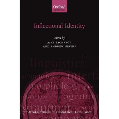 Inflectional Identity, Taschenbuch von Asaf (Massachusetts Institute of Technol Bachrach, Oxford University Press, 978-0-19-921964-3