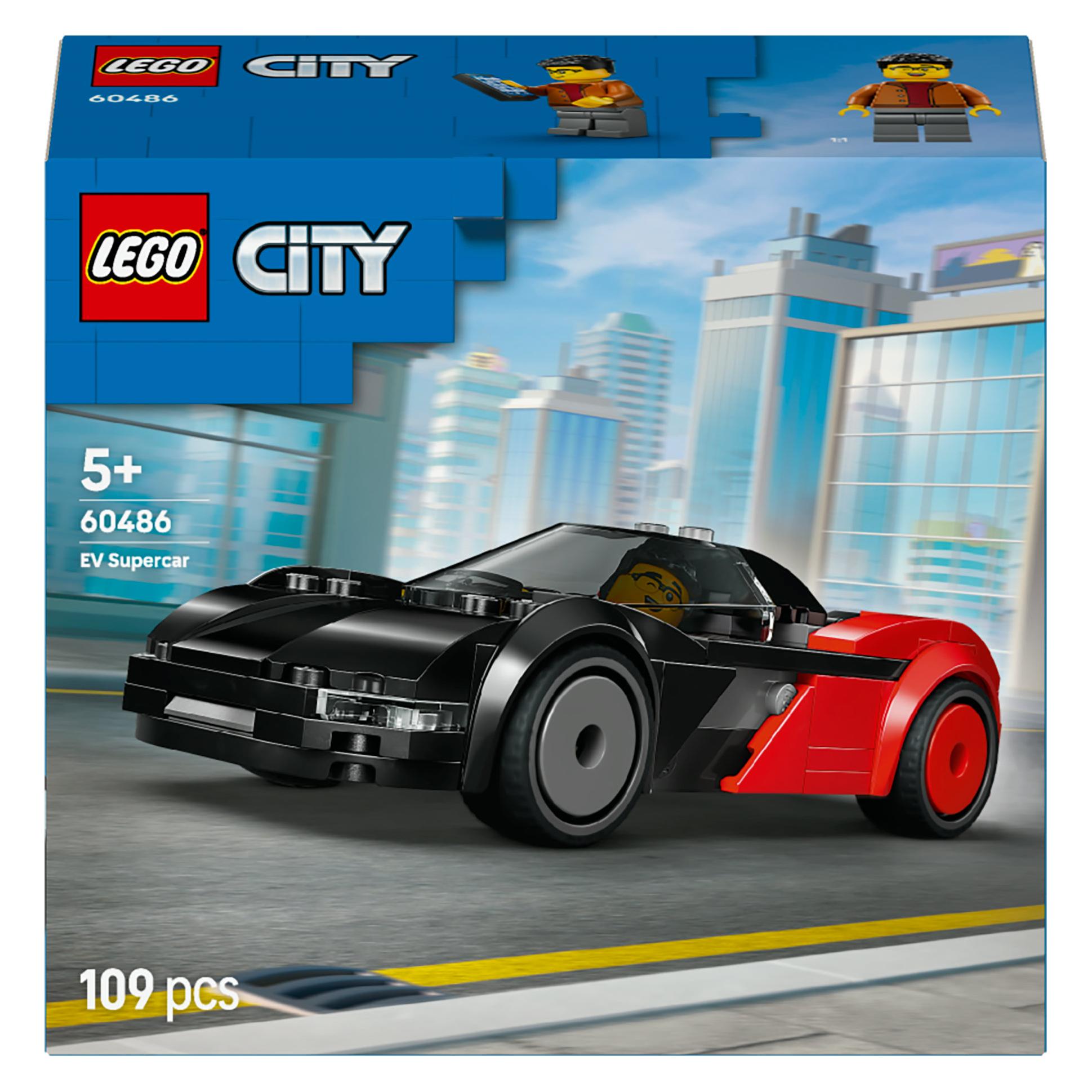 LEGO Elektro-Supersportwagen (60486, LEGO City) (60486)