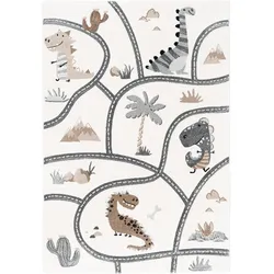 Pergamon, Spielteppich + Spielmatte, Dino (170 x 120 cm)