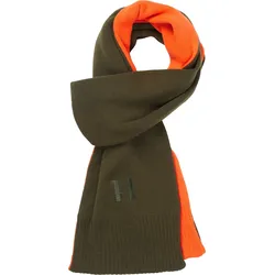 Härkila Unisex Reversible Schal - One Size - willow green/orange
