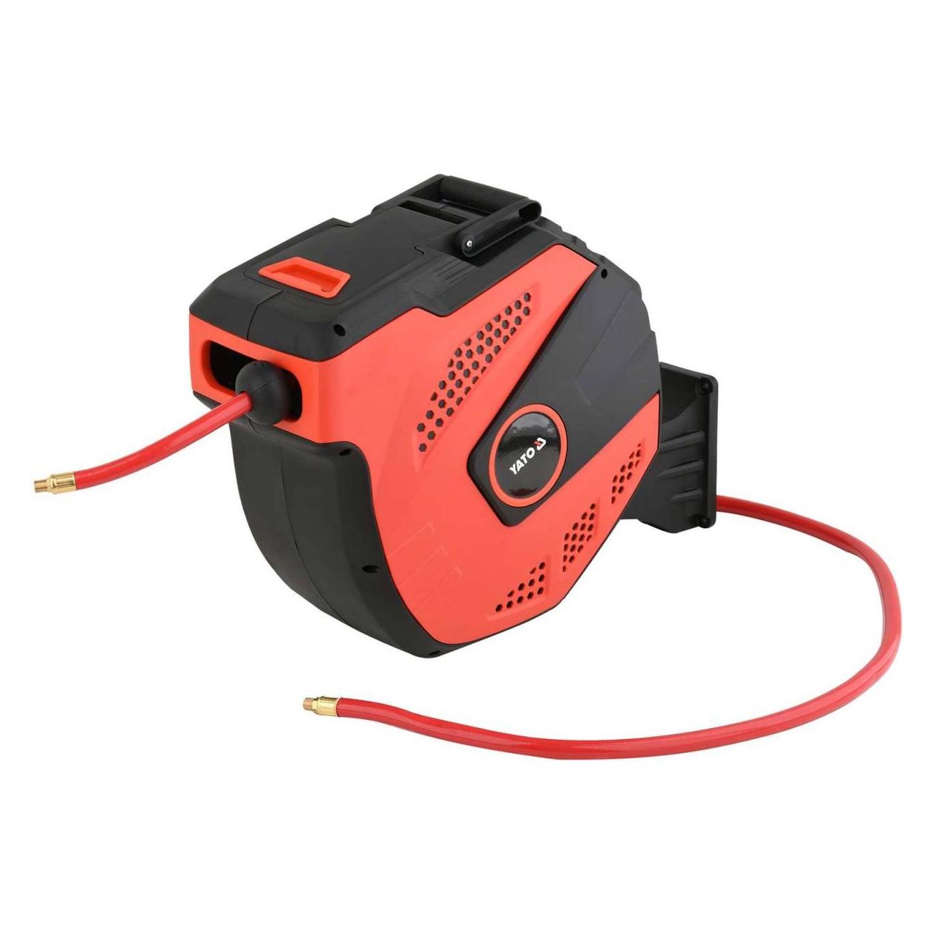 Yato Profi Druckluft-Automatik-Schlauchtrommel 15m Ø12,5mm YT-24246 (YT-24246)