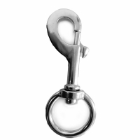 Polaris Bolt Snap 12 cm - schwer -Edelstahl-