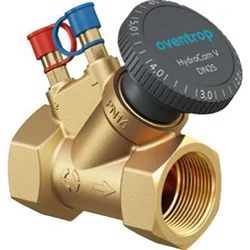Oventrop Strangregulierventil HydroCom V PN16 DN25 Rp1 IG HydroPort