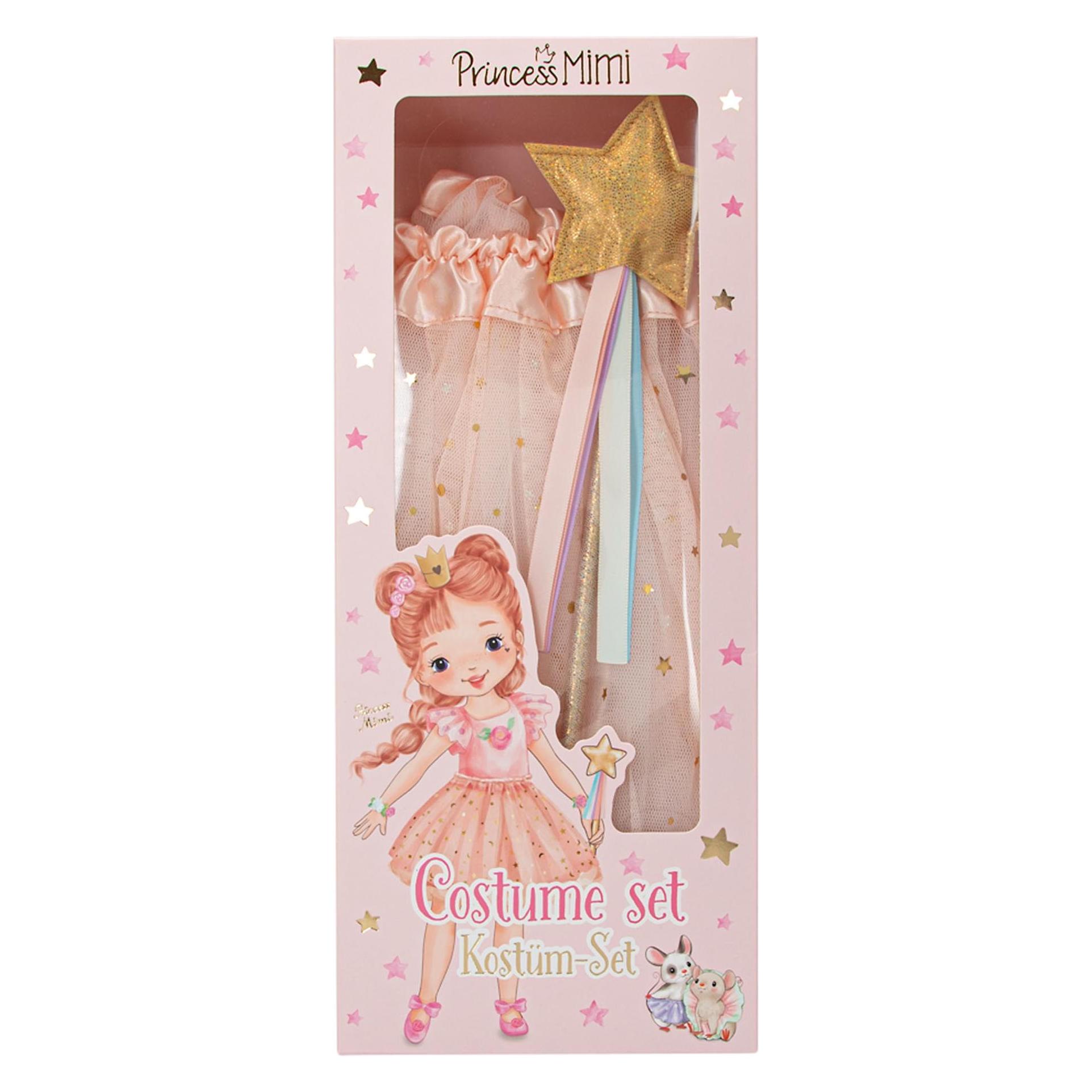 Princess Mimi - Costume Set - (0412797) (104, 110, 116, 122) (0412797)