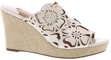 J. Renee Lashan - Womens 11 White Sandal W