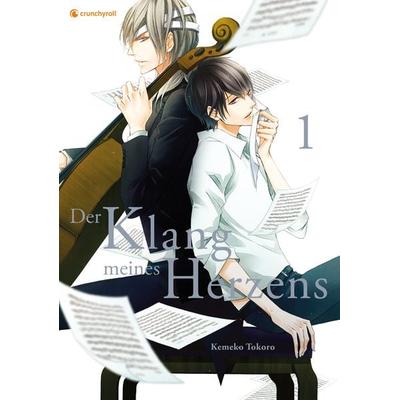 Der Klang meines Herzens 01, Taschenbuch von Kemeko Tokoro, Pegasus Manga