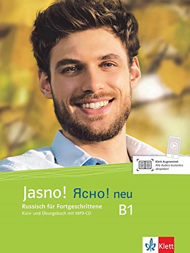 Jasno! neu B1: Russisch für Fortgeschrittene. Kurs- und Übungsbuch mit MP3-CD und Videos (Jasno! neu: Russisch für Anfänger und Fortgeschrittene) - Preis vom 02.10.2026 23:42:20 h