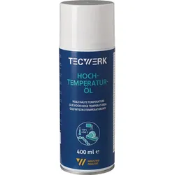 TECWERK Hochtemperaturöl 400 ml Spraydose silikonfrei