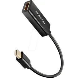 AXG RVDM-HI14N - HDMI Adapter, HDMI Buchse auf Mini DP Stecker
