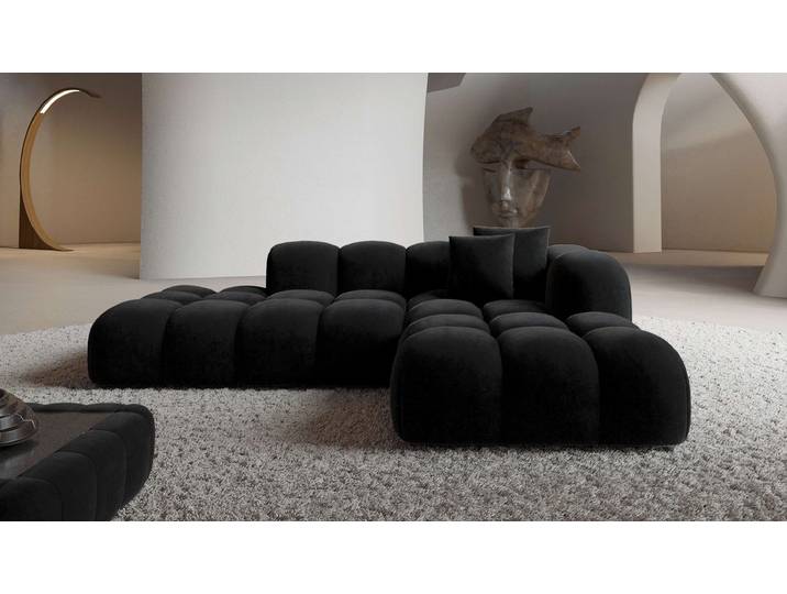 Stoff Ecksofa Formentera Lounge L-Form