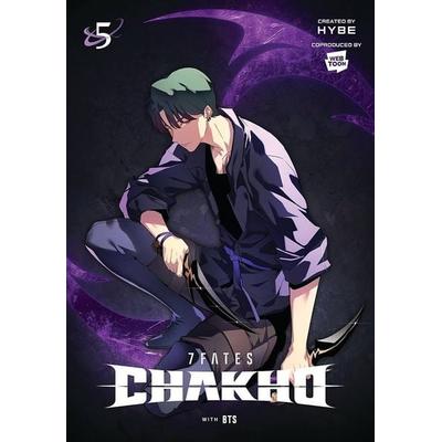 7FATES: Chakho 5, Taschenbuch von HYBE, Manhwa Cult, 978-3-9894902-0-8