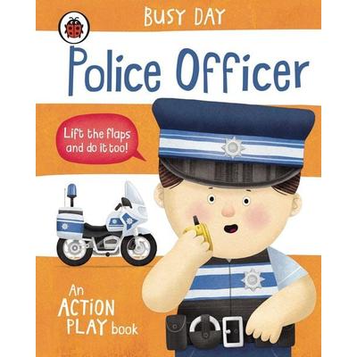 Busy Day: Police Officer, Gebundene Ausgabe von Dan Green, Vermilion, 978-0-241-55108-0