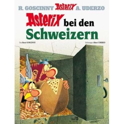 Asterix bei den Schweizern, Gebundene Ausgabe von René Goscinny, Egmont Ehapa Comic Collection, 978-3-7704-0016-4