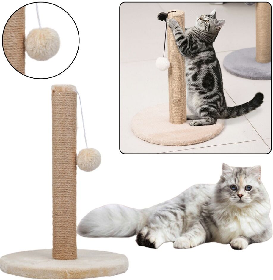 Torre Rascador para Gatos (40x30 cm)