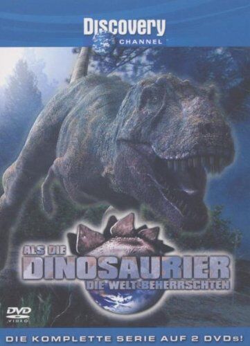 Tony Mitchell - Discovery Channel - Als die Dinosaurier die Welt beherrschten (2 DVDs) - Preis vom 11.10.2026 03:10:56 h