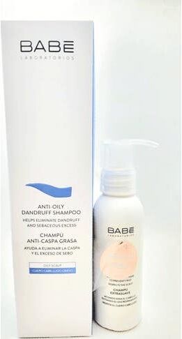 BABÉ Pack Champú Anticaspa y Gordura 250ml