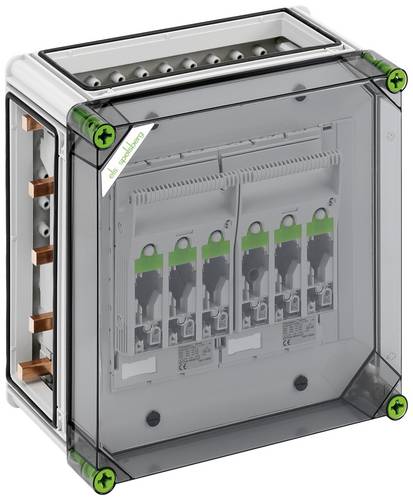 Spelsberg 4600501 GST 2025-250 Verteilerschrank Inhalt 1 St.