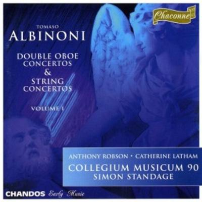 Standage, S: Double Oboe Concertos/String C - Simon Standage,CM90, CD
