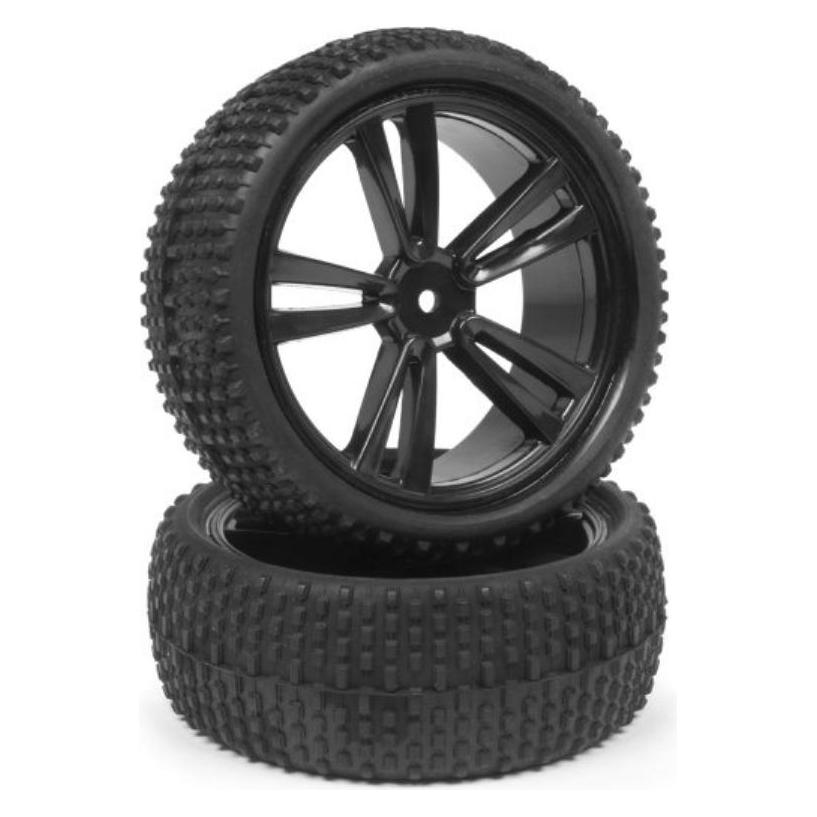 Maverick Mounted Wheel And Tyre Set (Xb/Front/2pcs) (MV150085)