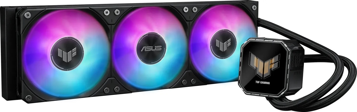 ASUS TUF Gaming LC III 360 ARGB AIO Wasserkühlung für AMD und Intel CPUs