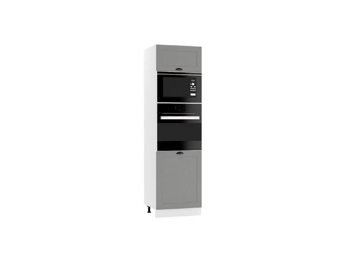 ROYAL24_MARKT Mikrowellenumbauschrank D60PK MVP/L - Elvara - Stilvolles Küchenelement (Küchen Mikrowellenumbauschrank, 1-St., Premium - Elvara) Beste Güte - Innovativ - Modern