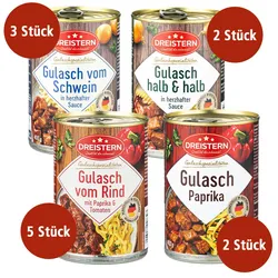 Dreistern Gourmet Gulasch 12x400g