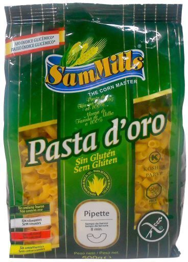 Sam Mills Pipette 500 Gr. Sam Mills 500 gr