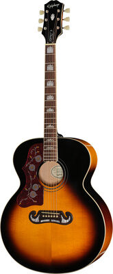 Epiphone J-200 Studio VS LH Vintage Sunburst