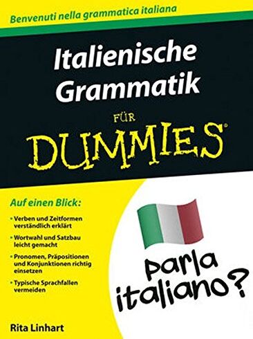 Rita Linhart - Italienische Grammatik für Dummies - Preis vom 30.09.2026 22:30:23 h