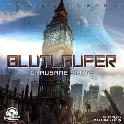 Grausame Ernte - Stefan Burban, Audio, 9783948261894