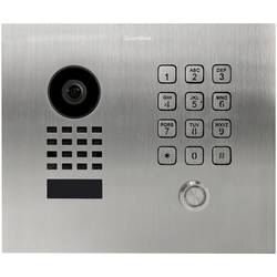 DoorBird D1101KH Classic IP-Video-Türsprechanlage LAN Außeneinheit Edelstahl V4A (gebürstet) 423867567