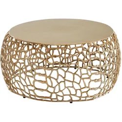 Wohnling, Couchtisch + Beistelltisch, Metall (66 x 30 cm)